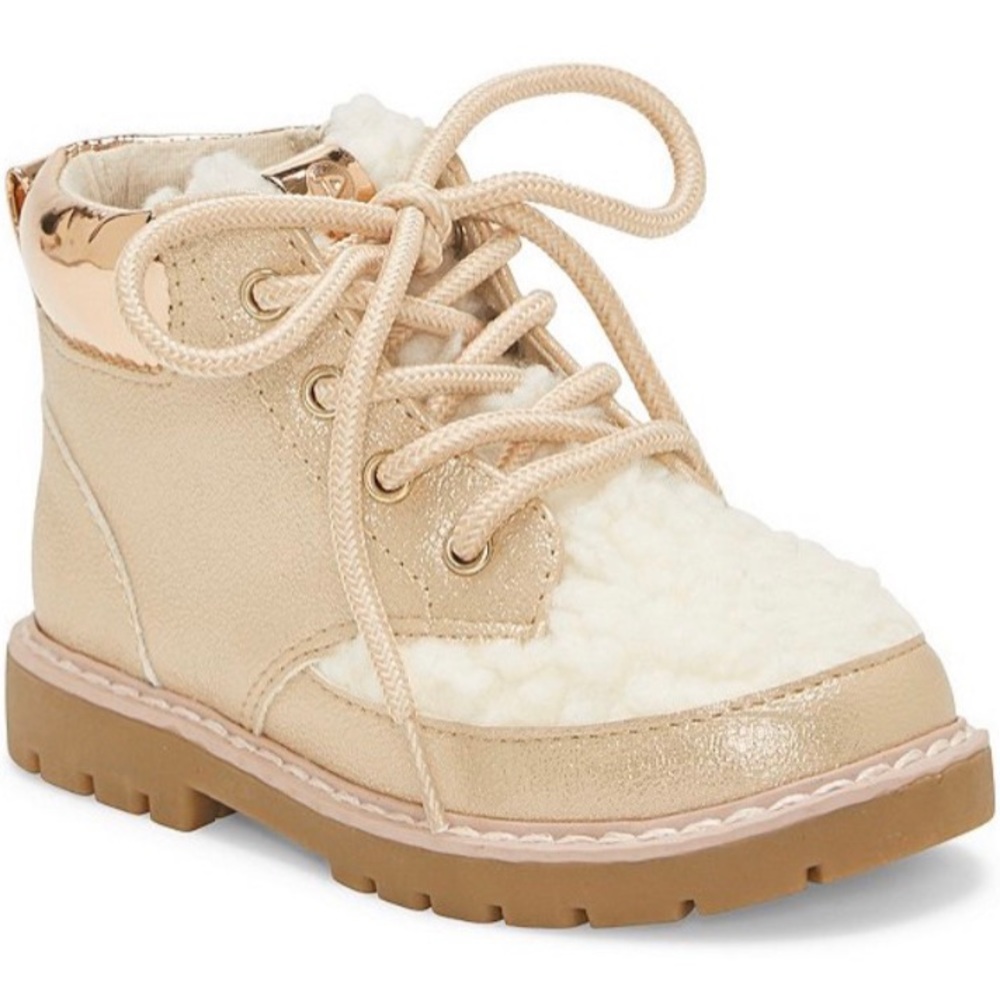 Girls' Metallic Mirror Achava Boot (Infant) 4M